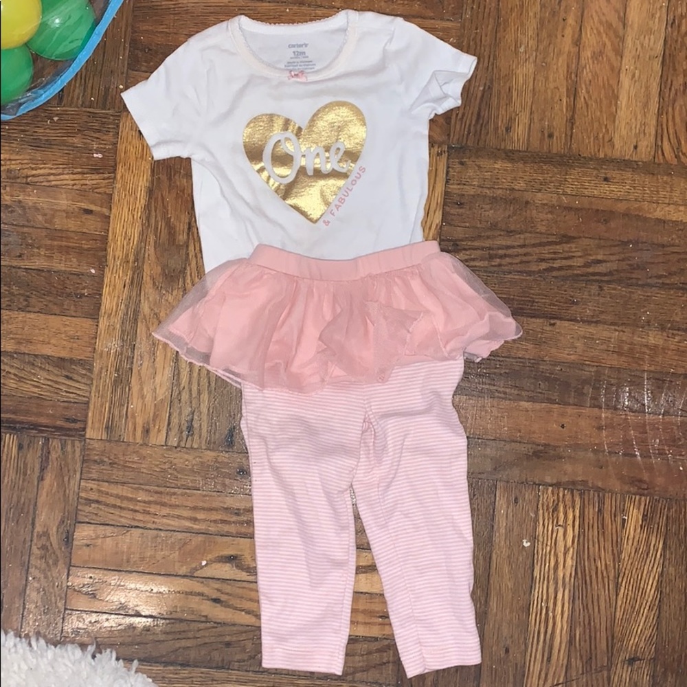 One year old set!
